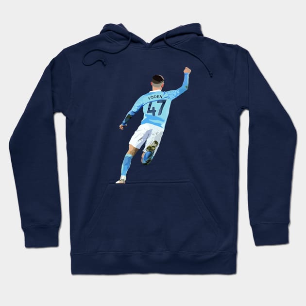 Phil Foden Hoodie by Webbed Toe Design's